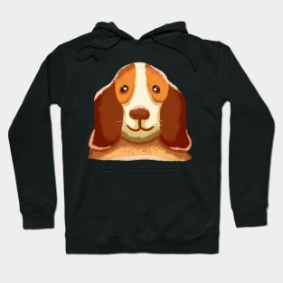 Cute basset hound dog Hoodie